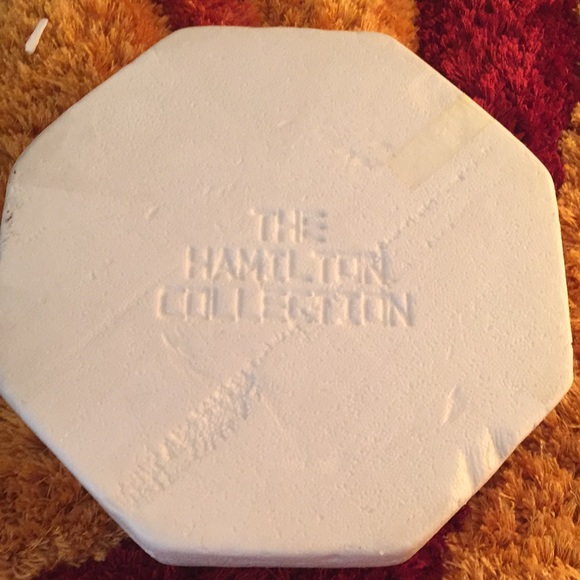 VINTAGE Captain Jean-Luc Picard Star Trek The Next Generation Collectible Plate - Picture 8 of 10